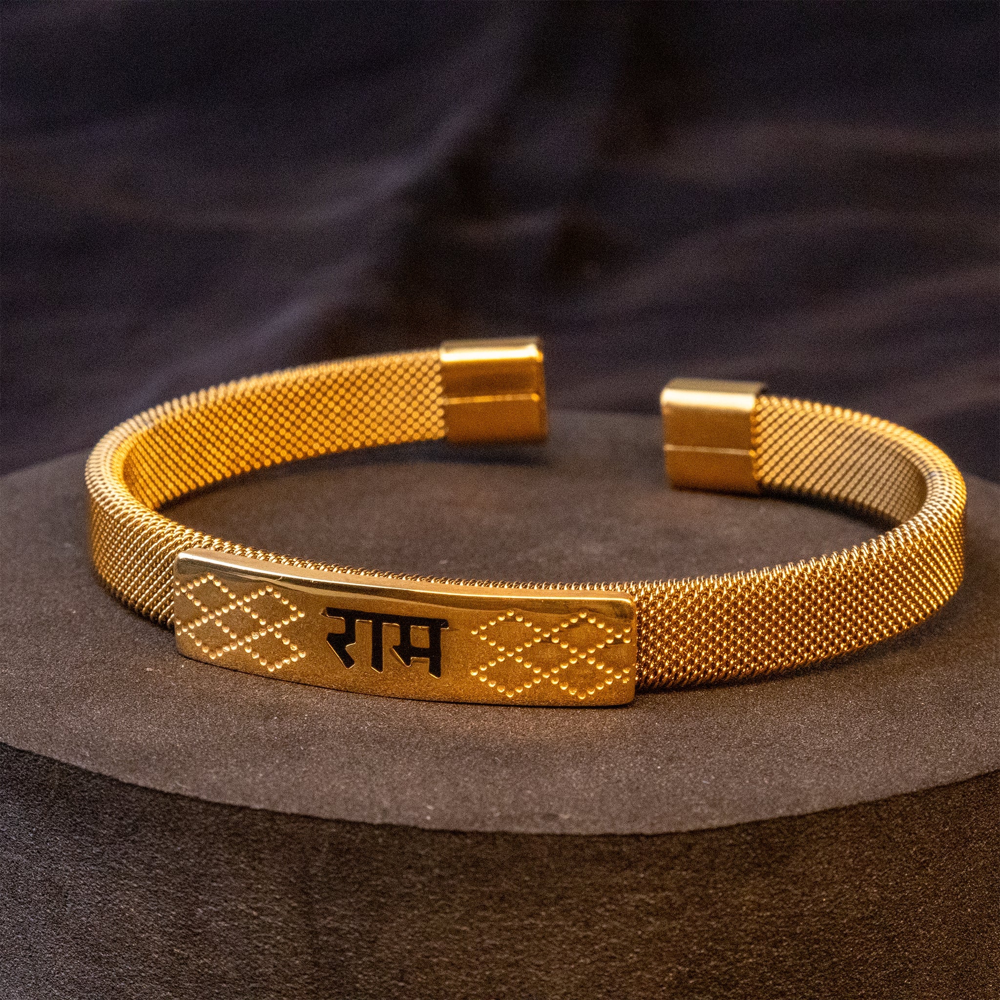 Ram Shakti Kada (IGP Gold Plating)