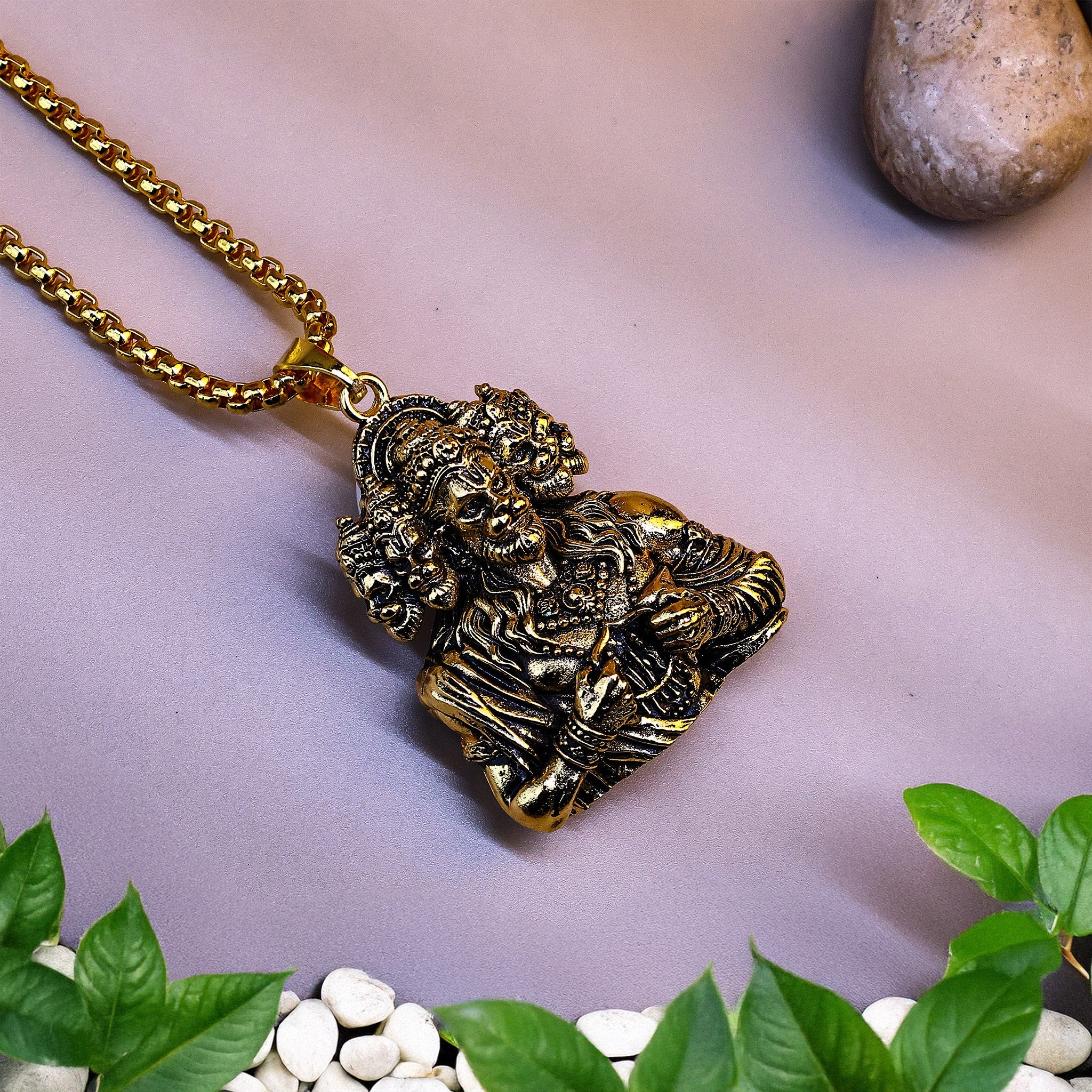 Panchmukhi Hanuman Ji Pendant