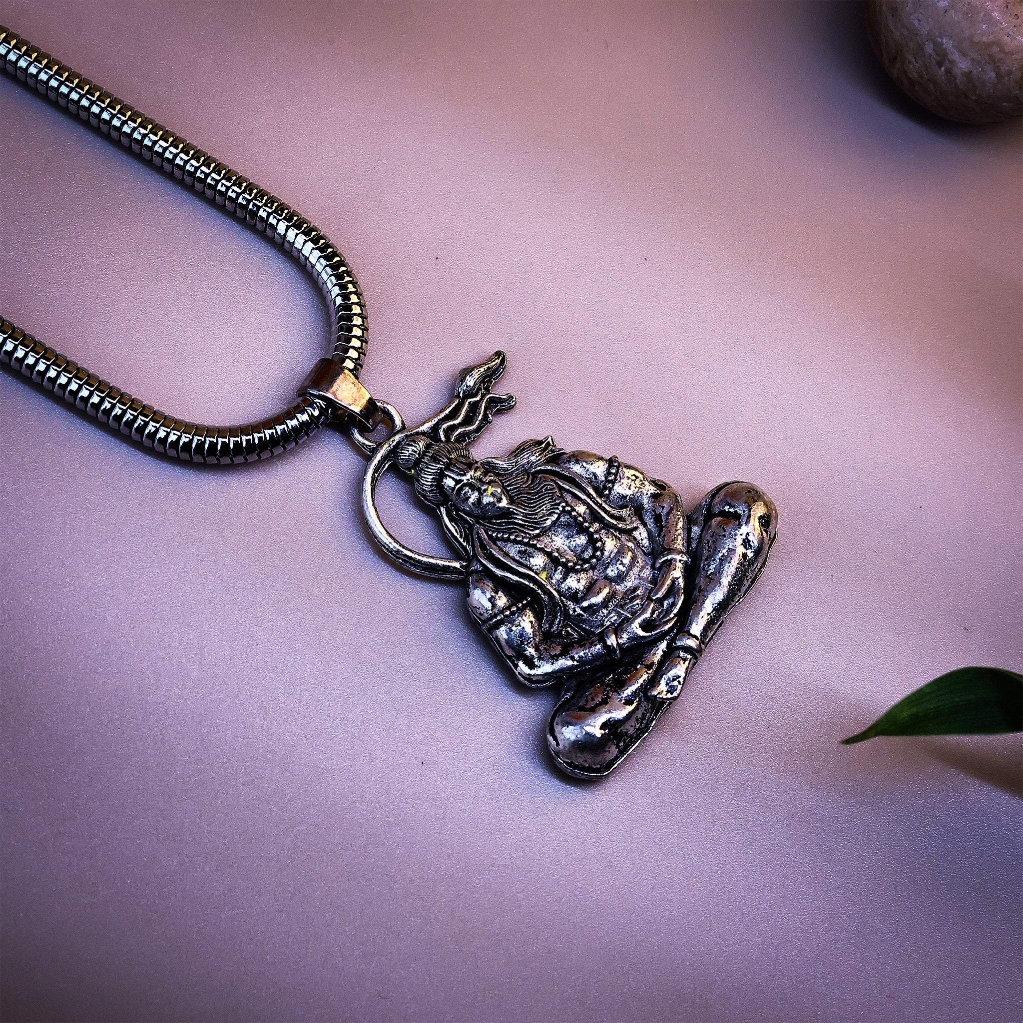 Meditating Hanuman Ji Pendant