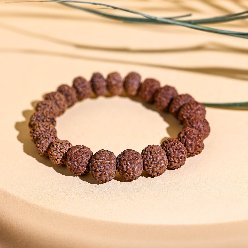 7 Mukhi Rudraksha Bracelet (Seven Faced)