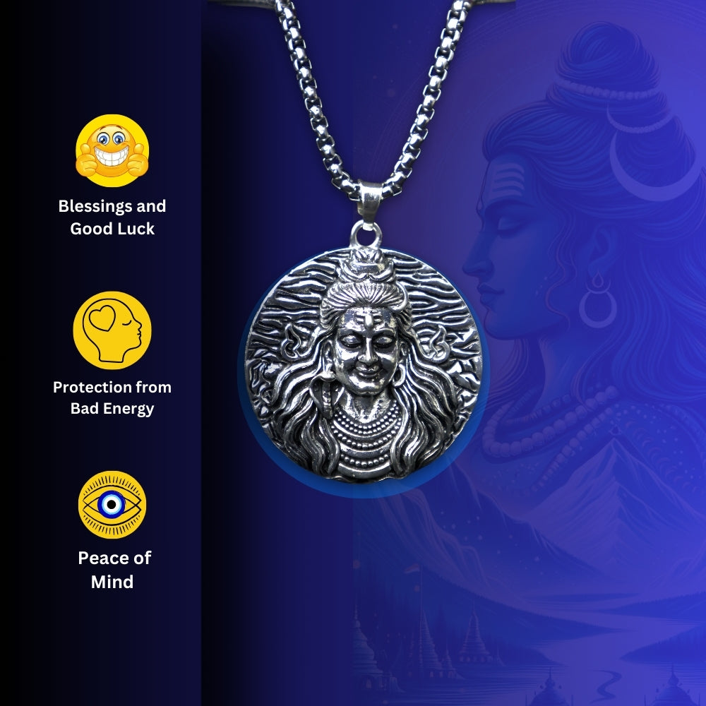 Mahadev Pendant