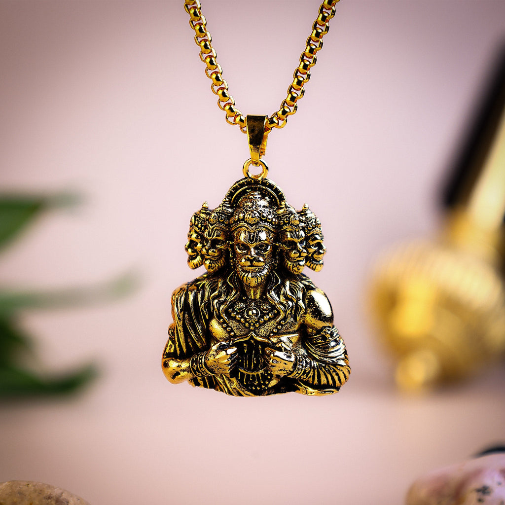 Panchmukhi Hanuman Ji Pendant