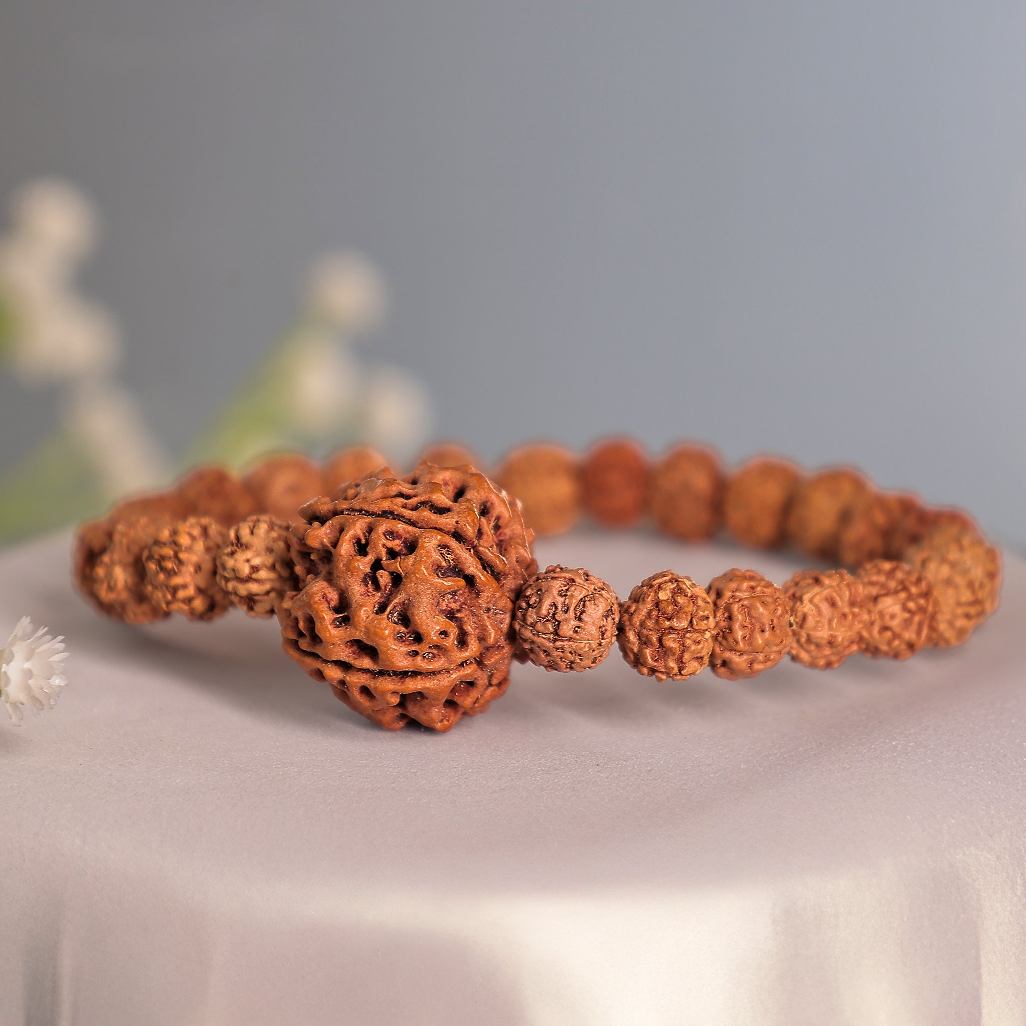 5 Mukhi Rudraksha Bracelet (Five Faced)