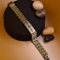 Jai Shree Ram: IGP Gold & Silver Plating Bracelet