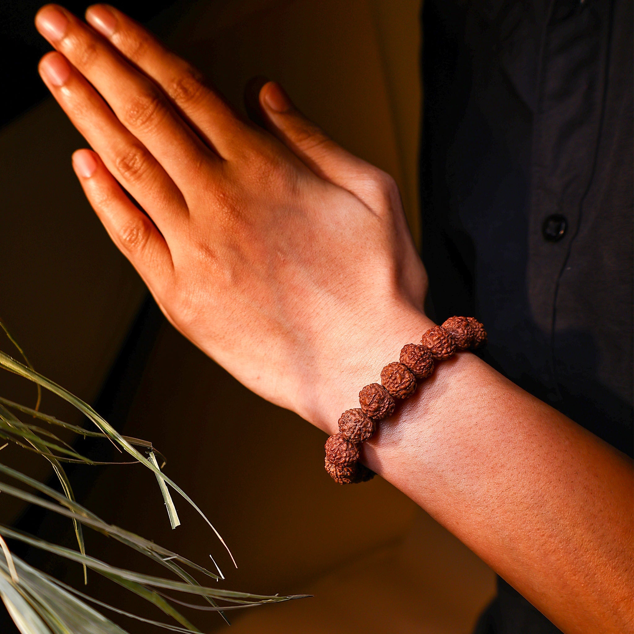 7 Mukhi Rudraksha Bracelet (Seven Faced)