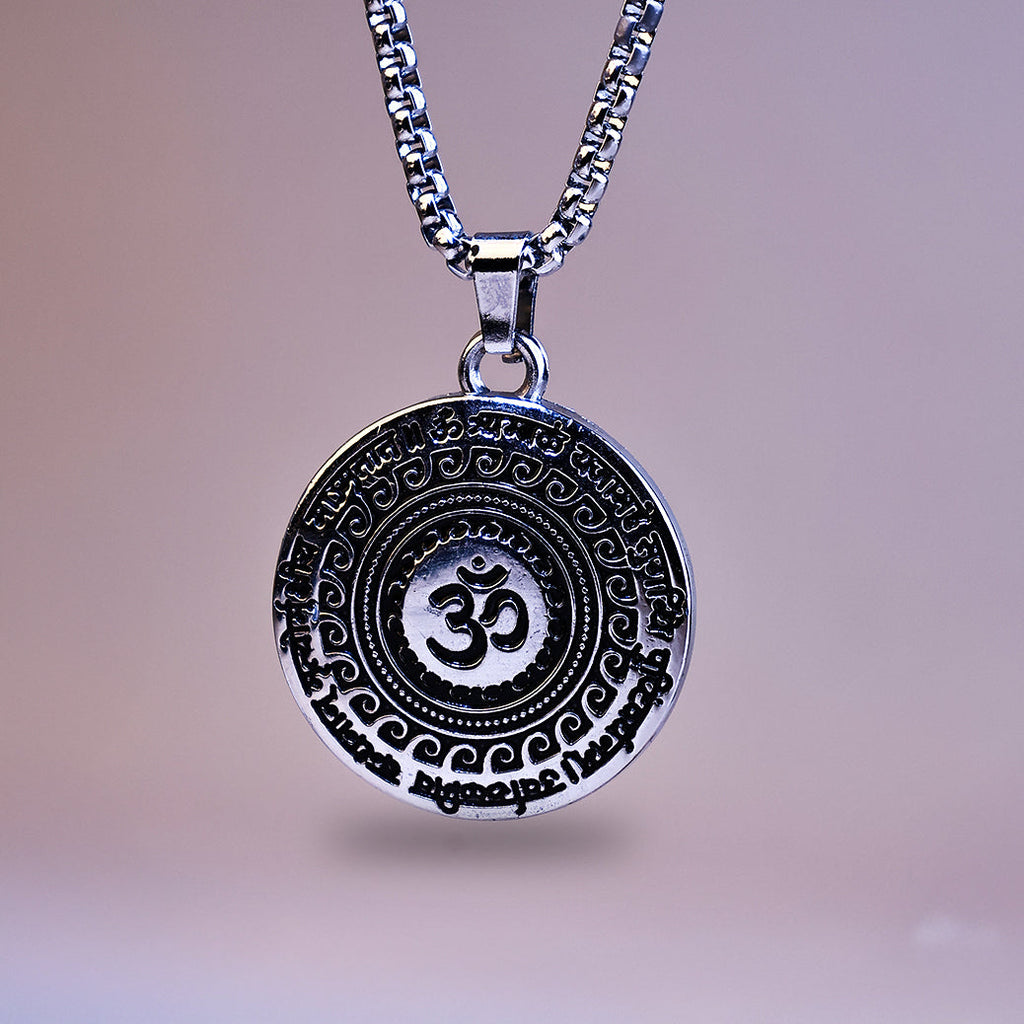 Om Mahamrityunjaya Mantra Pendant