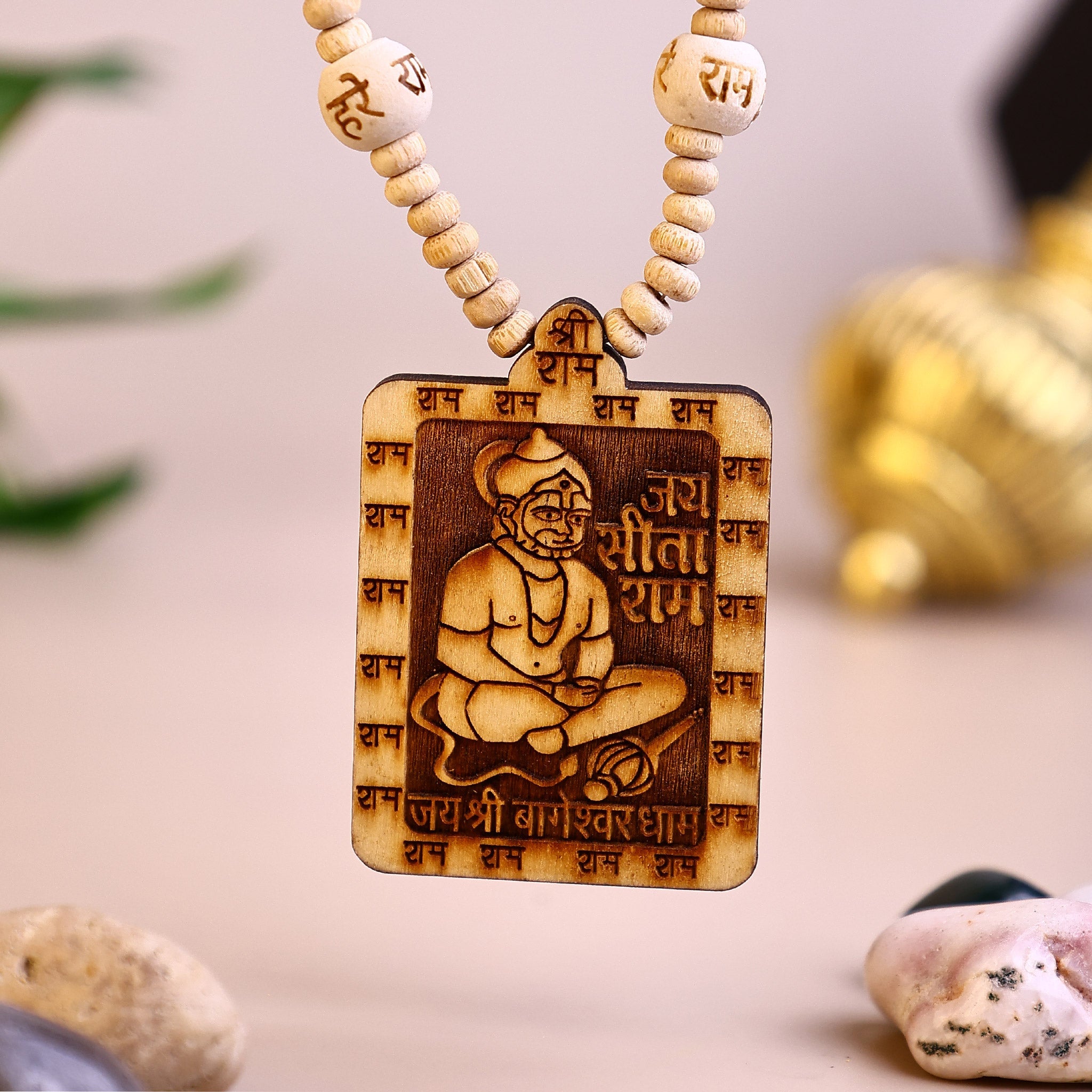 Bageshwardham Pendant