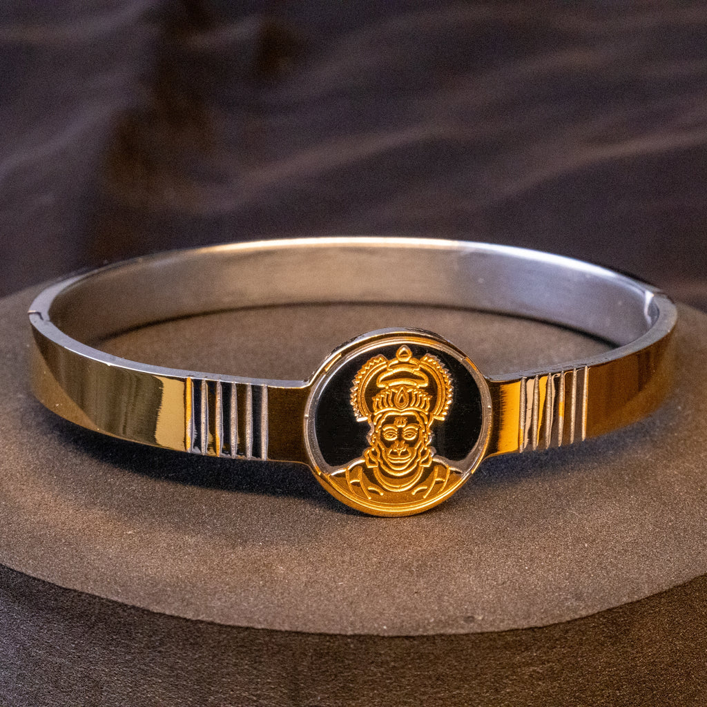 Hanuman Raksha Kada (IGP Gold Plating)