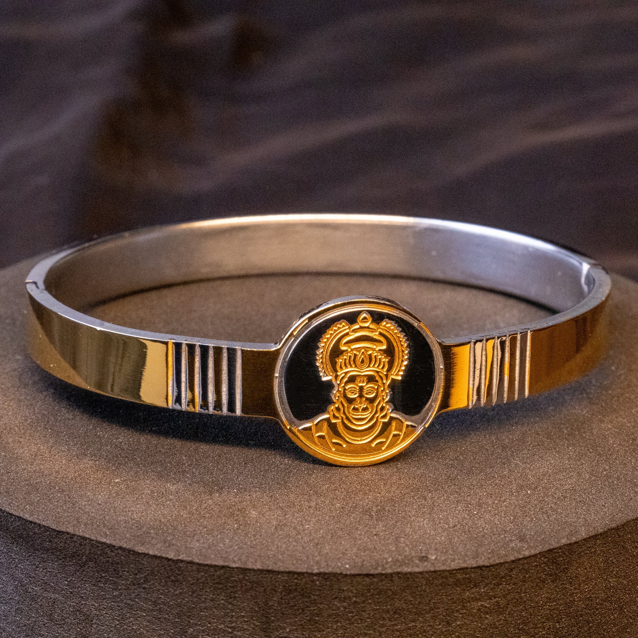 Hanuman Raksha Kada (IGP Gold Plating)