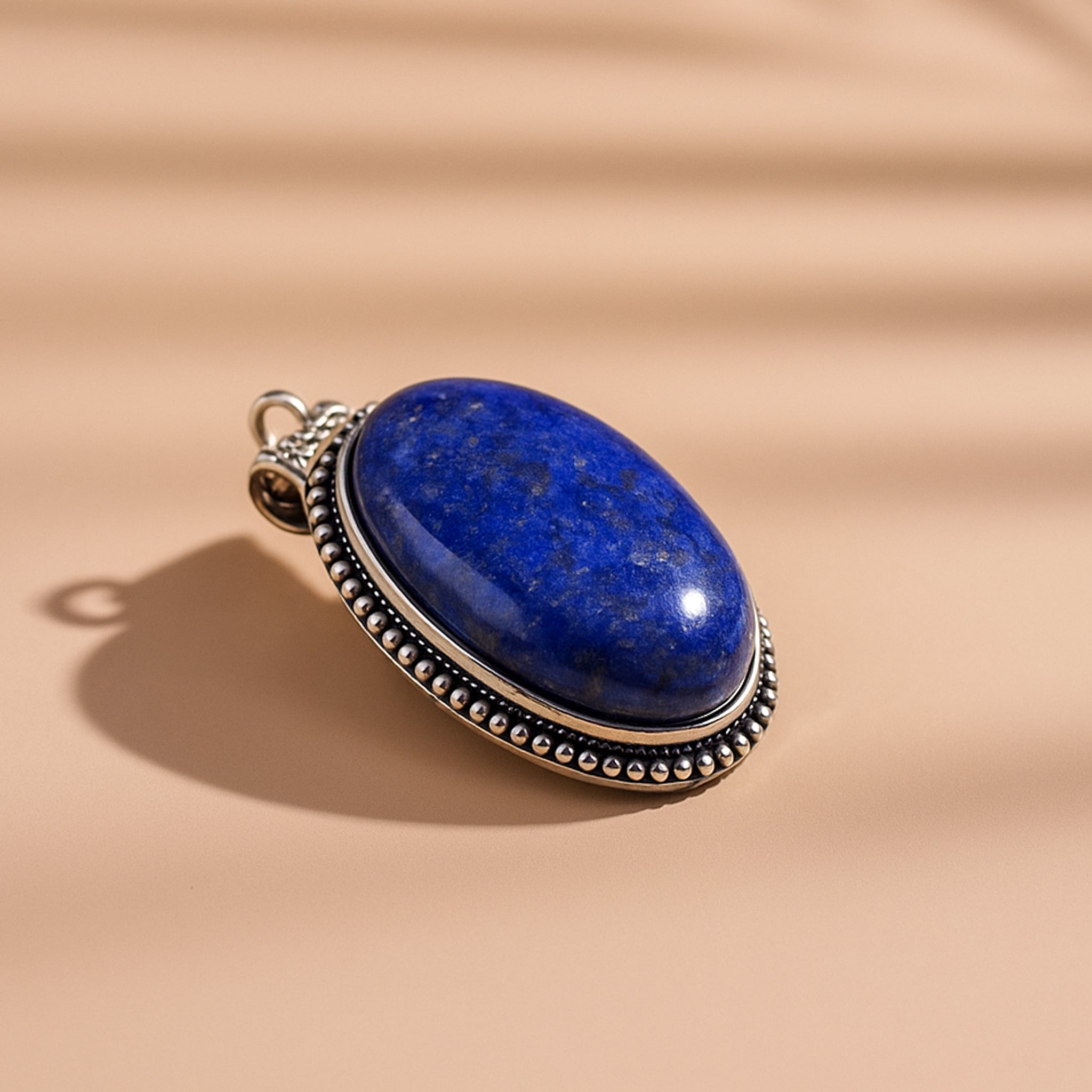 Lapis Lazuli Stone Pendant