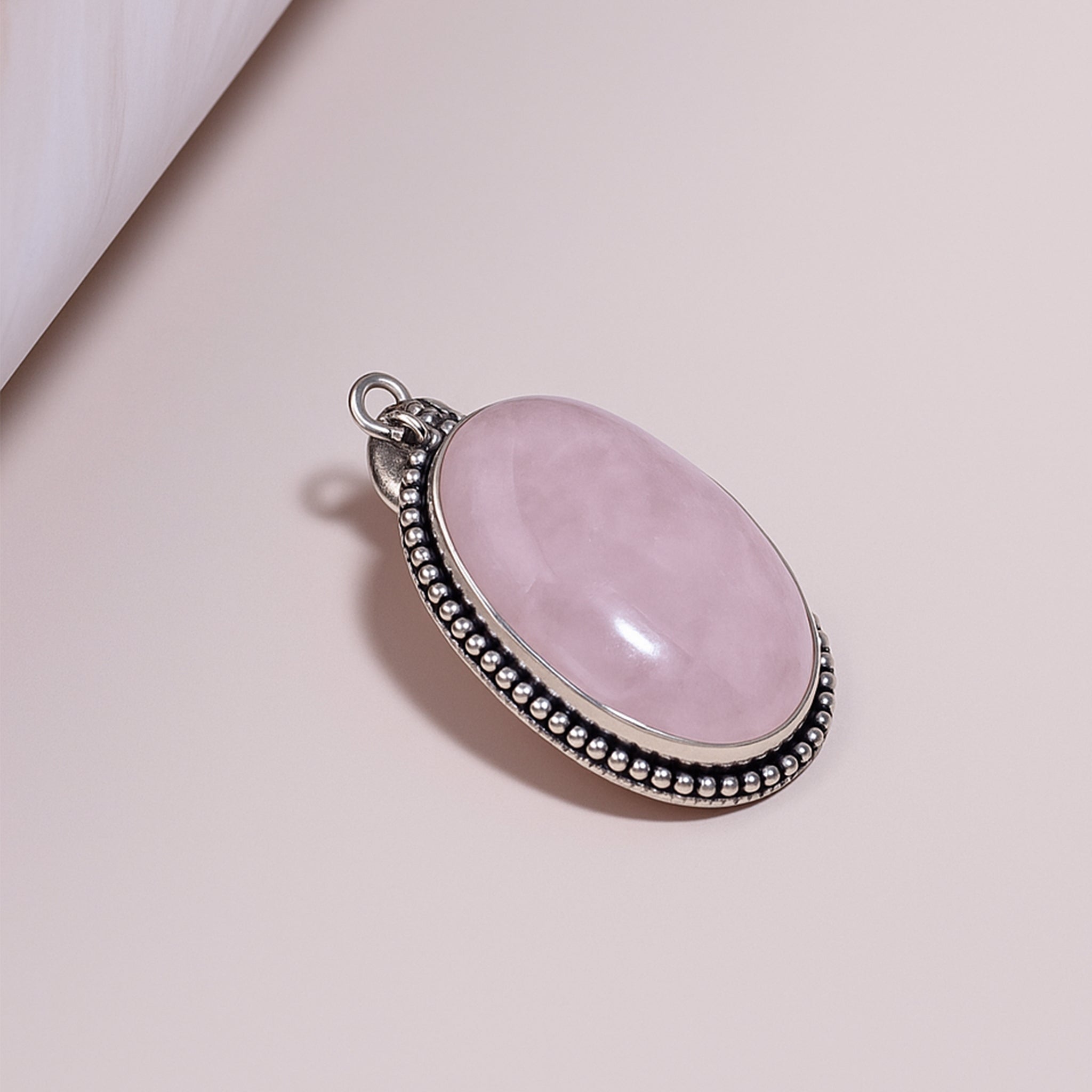 Rose Quartz Pendant