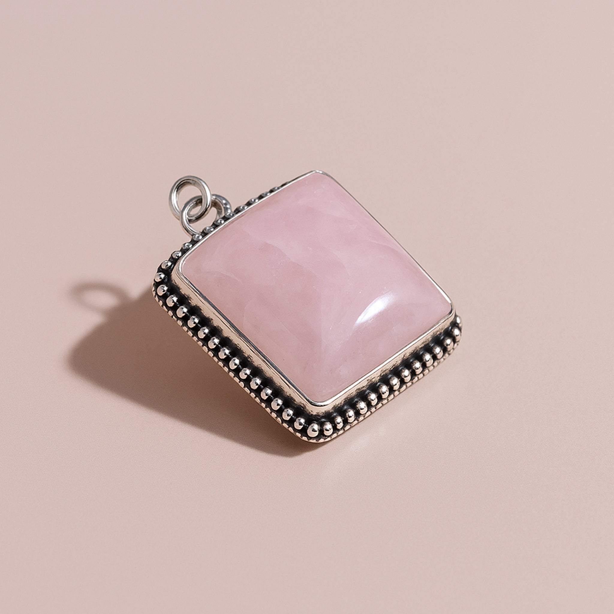 Rose Quartz Pendant