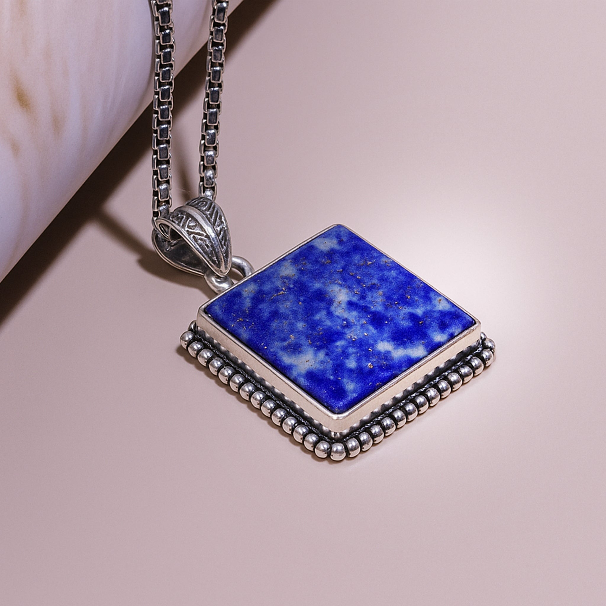 Lapis Lazuli Stone Pendant
