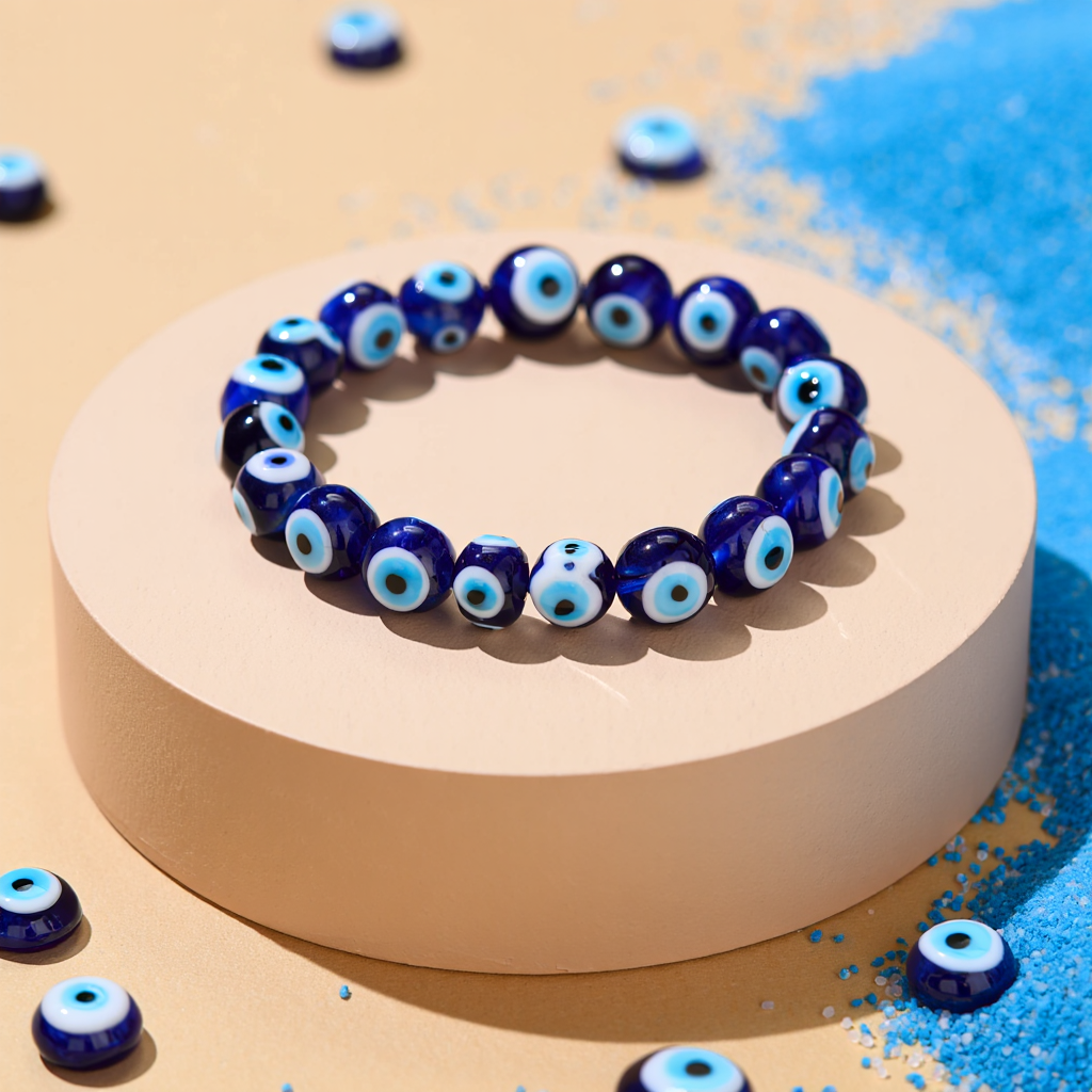 Protect from Negative Energy & Evil Spirit: Evil Eye Bracelet