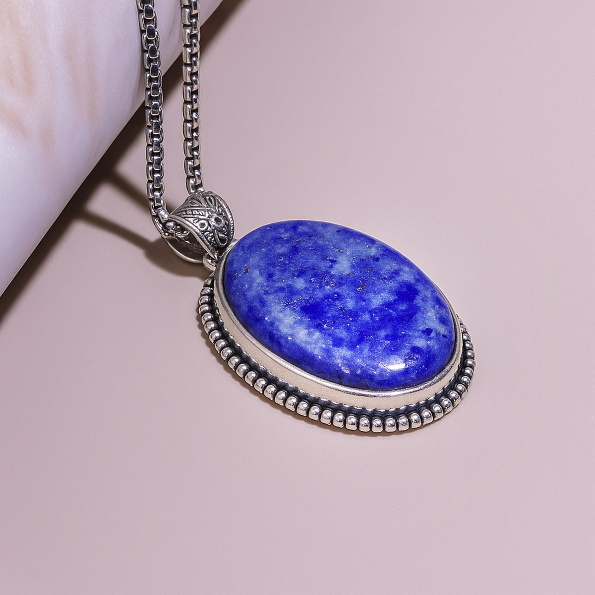 Lapis Lazuli Stone Pendant