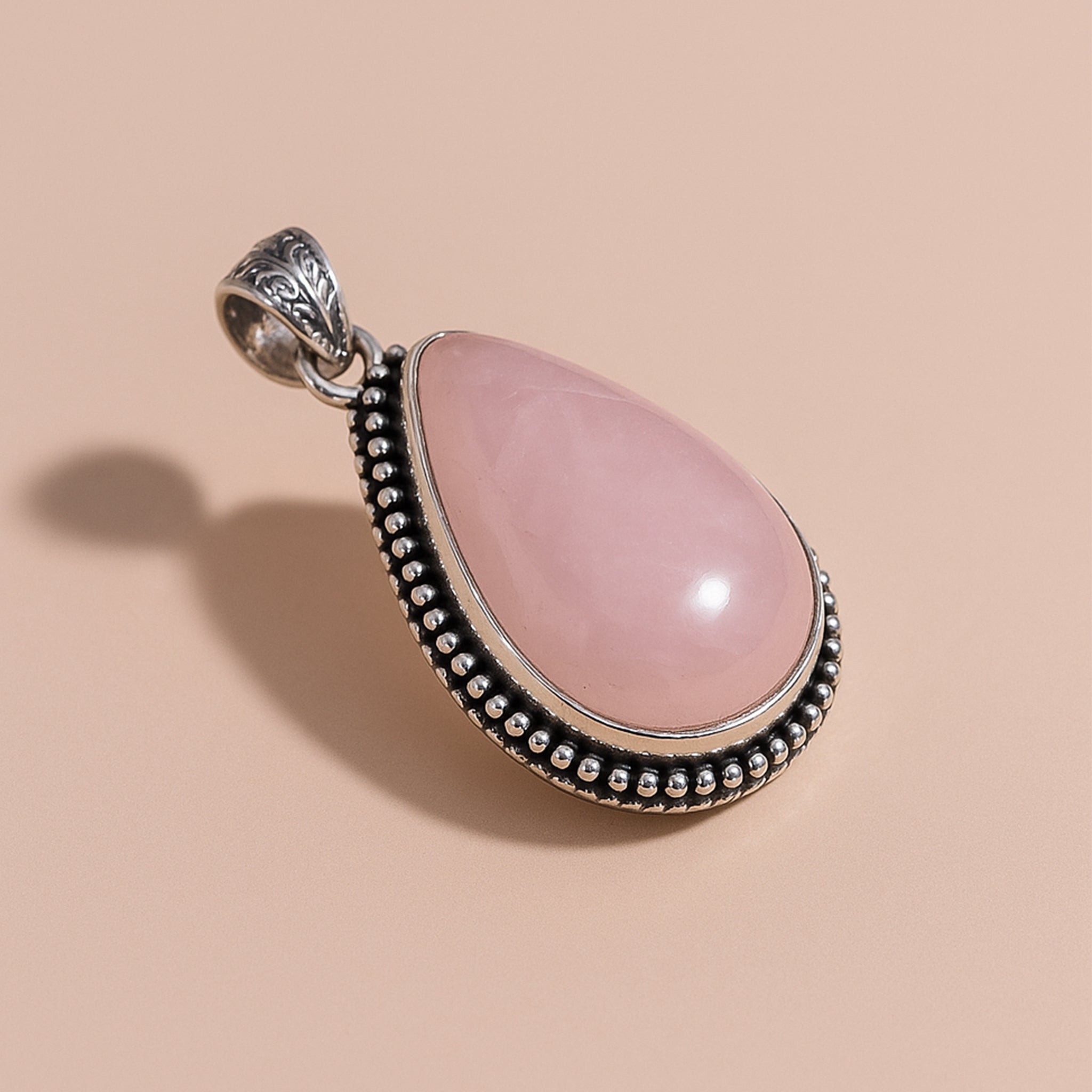 Rose Quartz Pendant