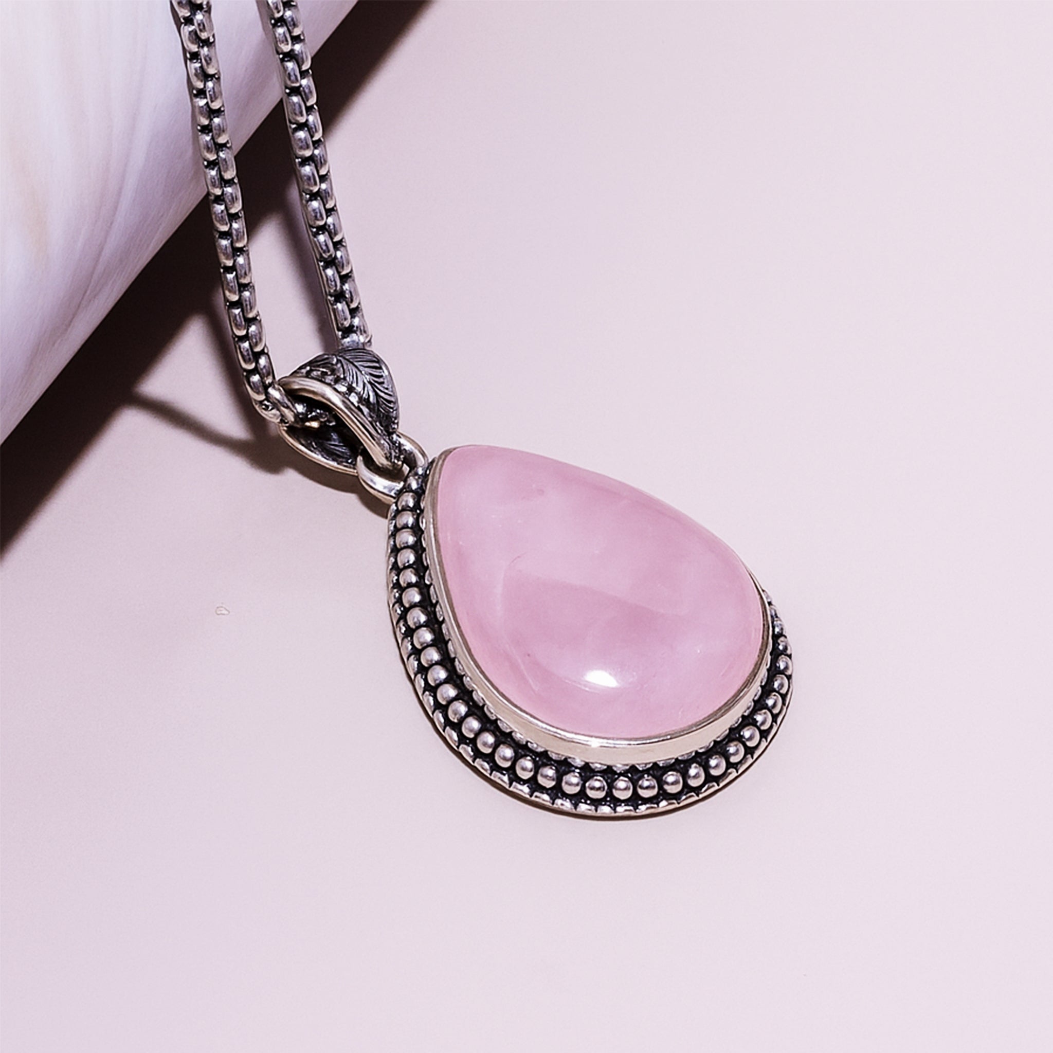 Rose Quartz Pendant