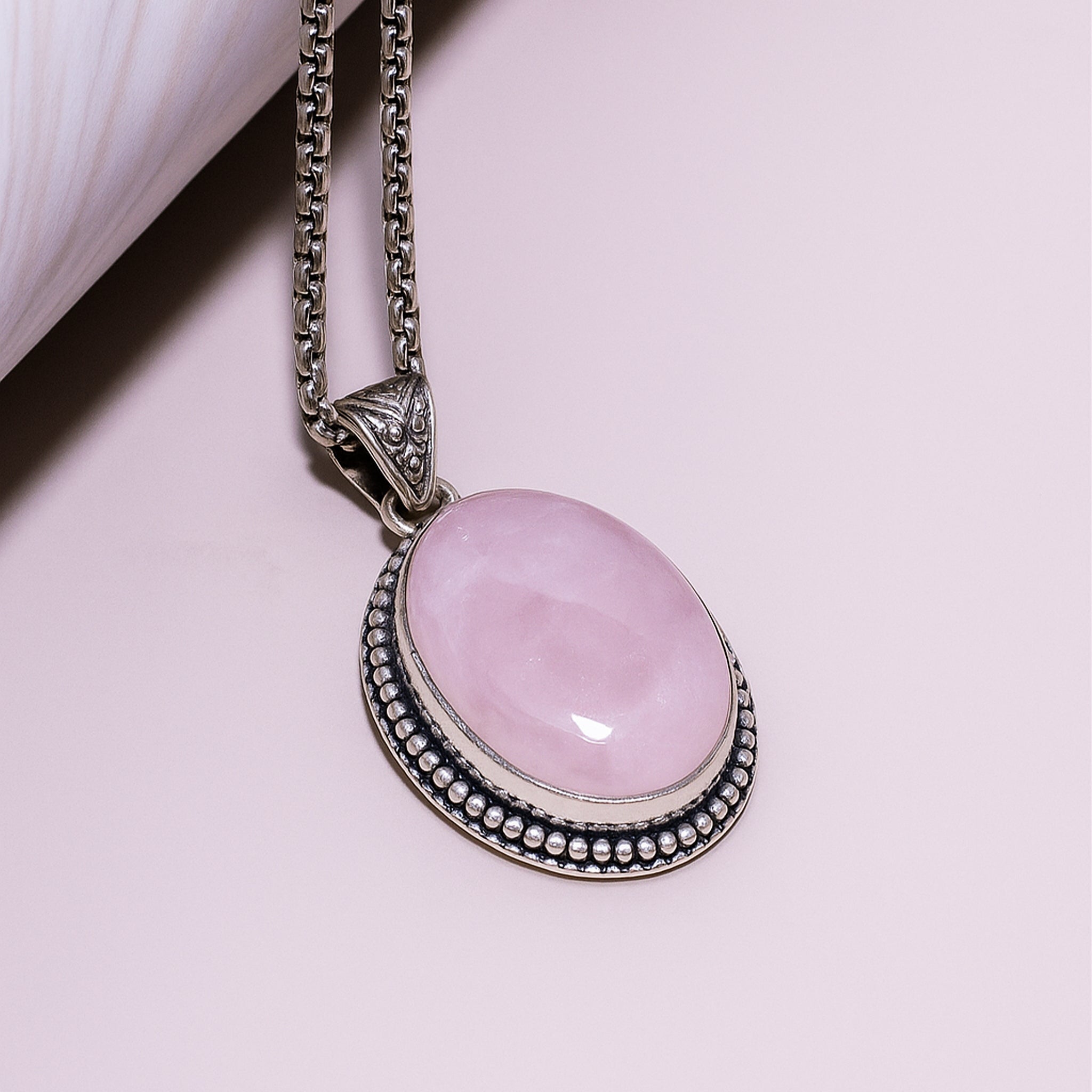 Rose Quartz Pendant