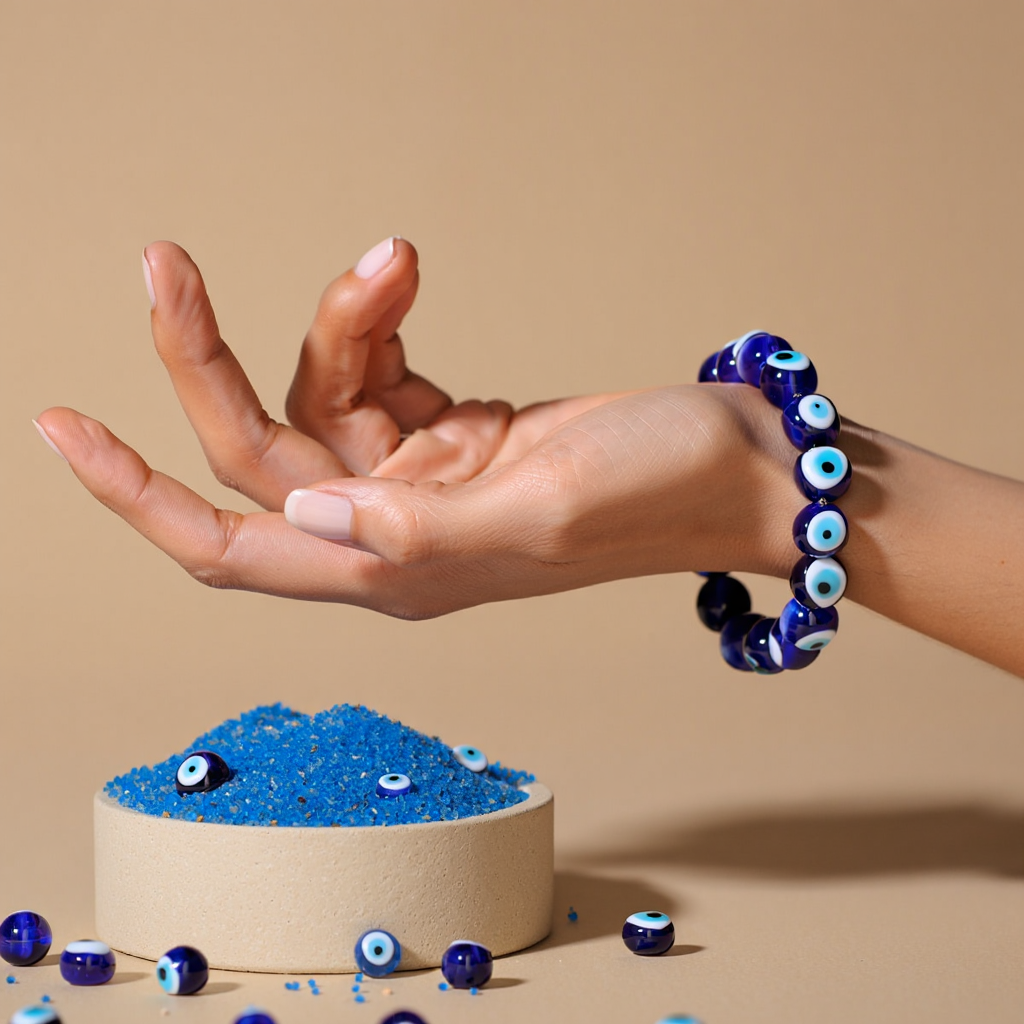 Protect from Negative Energy & Evil Spirit: Evil Eye Bracelet
