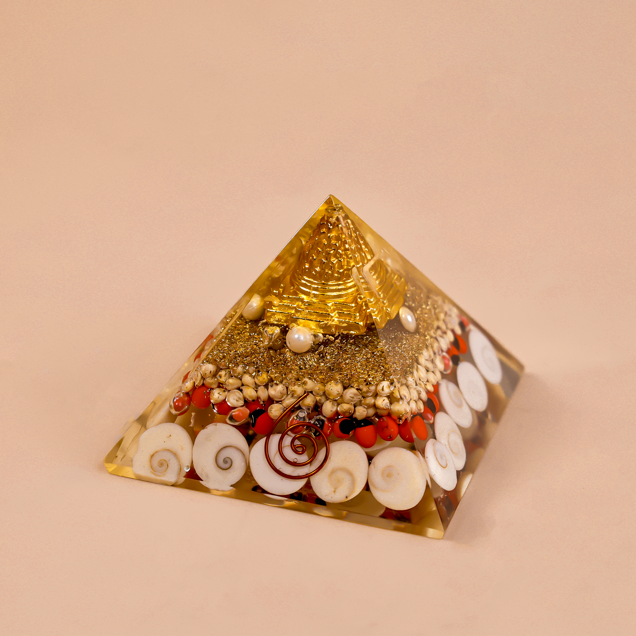 Lakshmi Pyramid With Kaudi