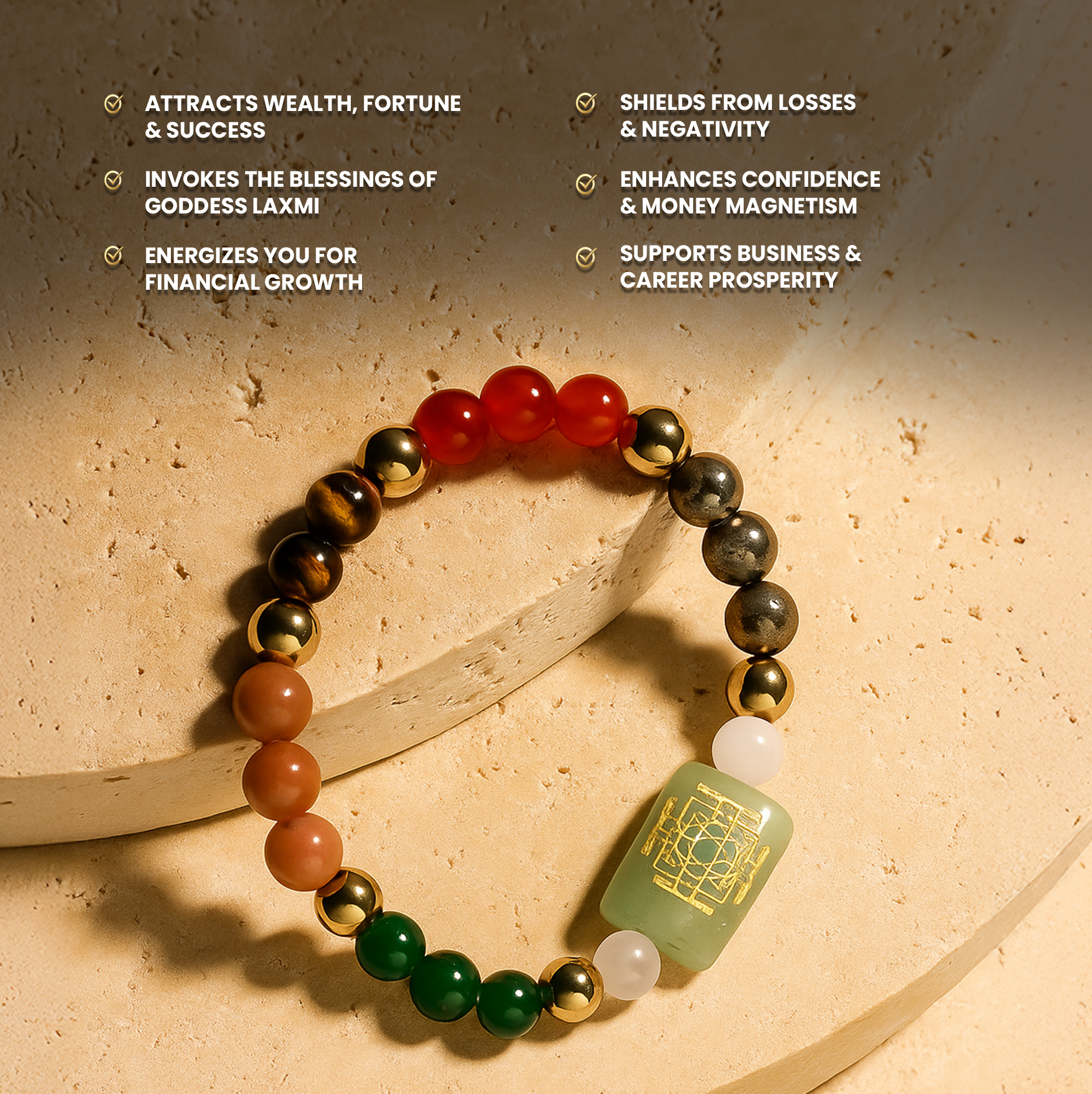 Laxmi Dhan Vriddhi Bracelet