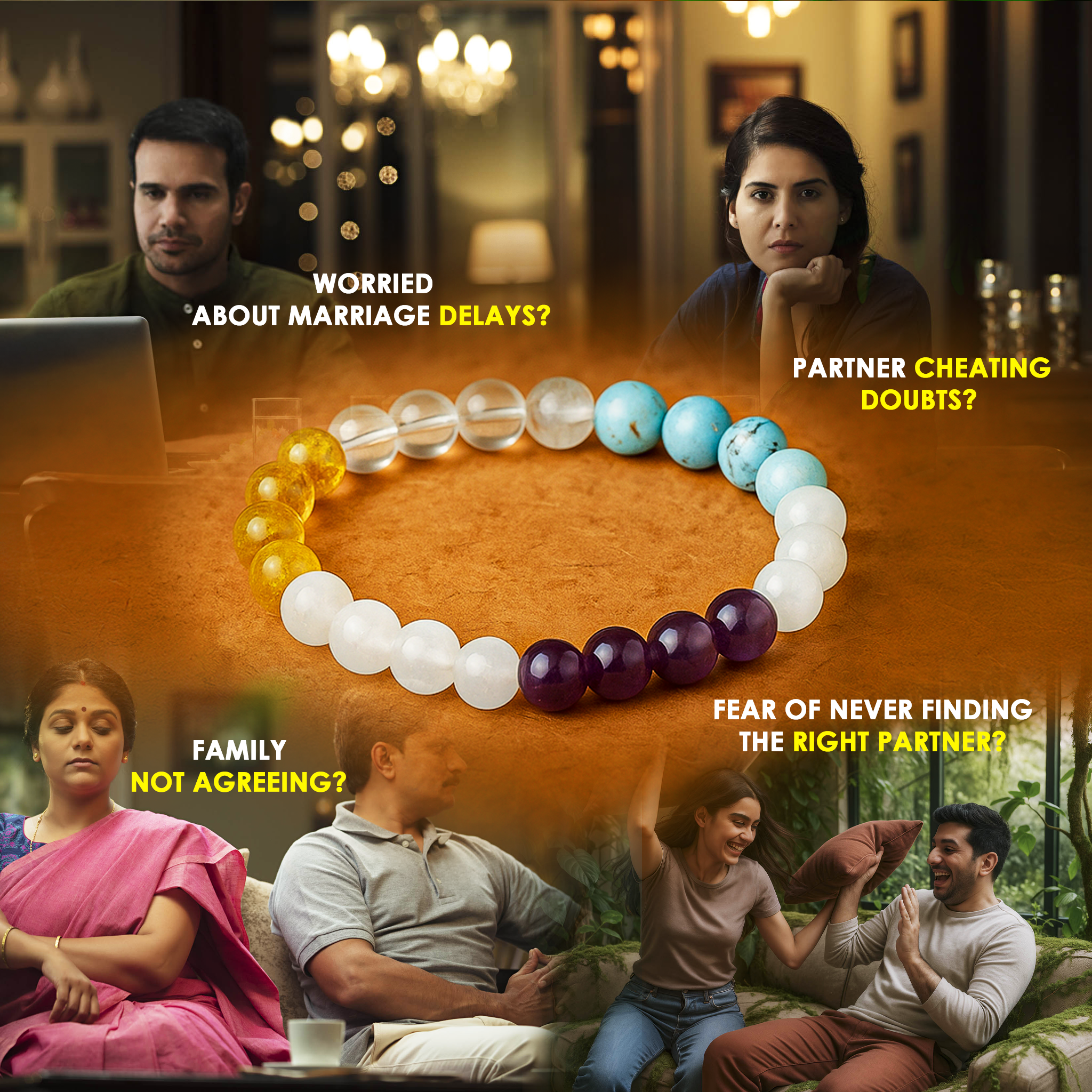 Premium Love Marriage Bracelet