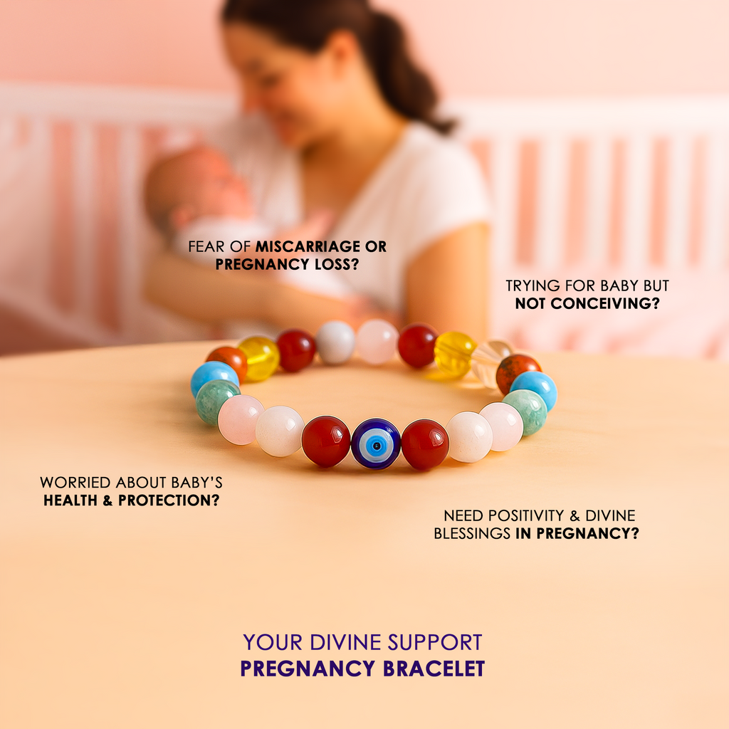 Conceive & Protection: Pregnancy Bracelet