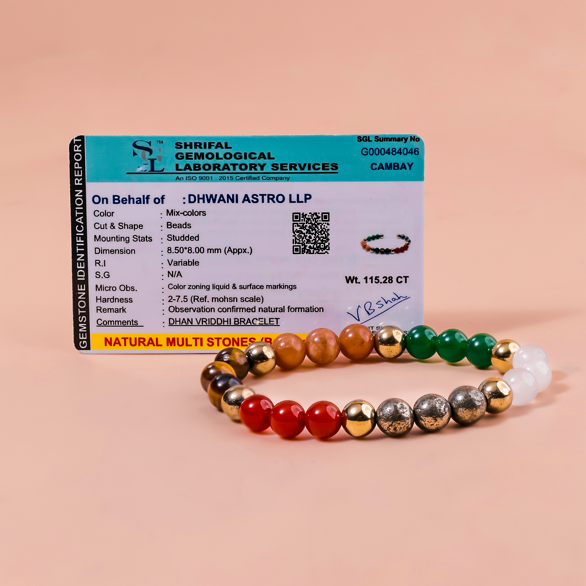 Dhan Vriddhi Bracelet