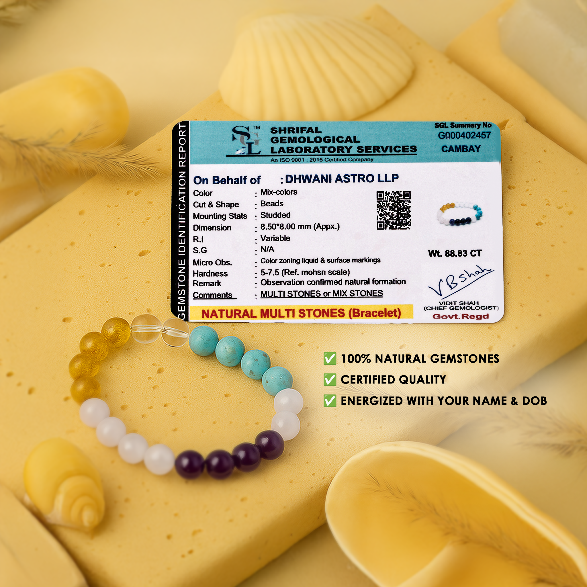 Premium Love Marriage Bracelet