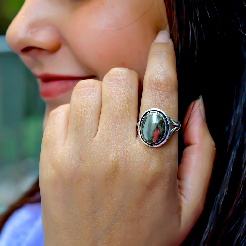 Pyrite Ring