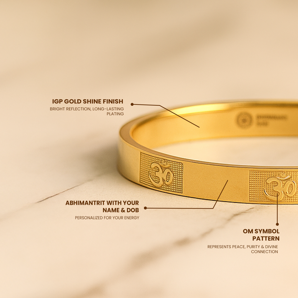 Om Kada (IGP Gold Plating)