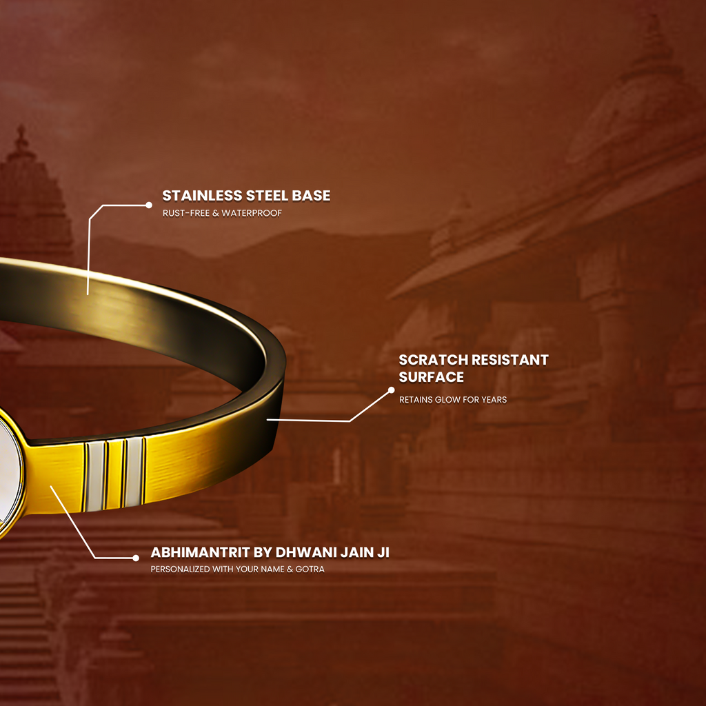 Hanuman Raksha Kada (IGP Gold Plating)