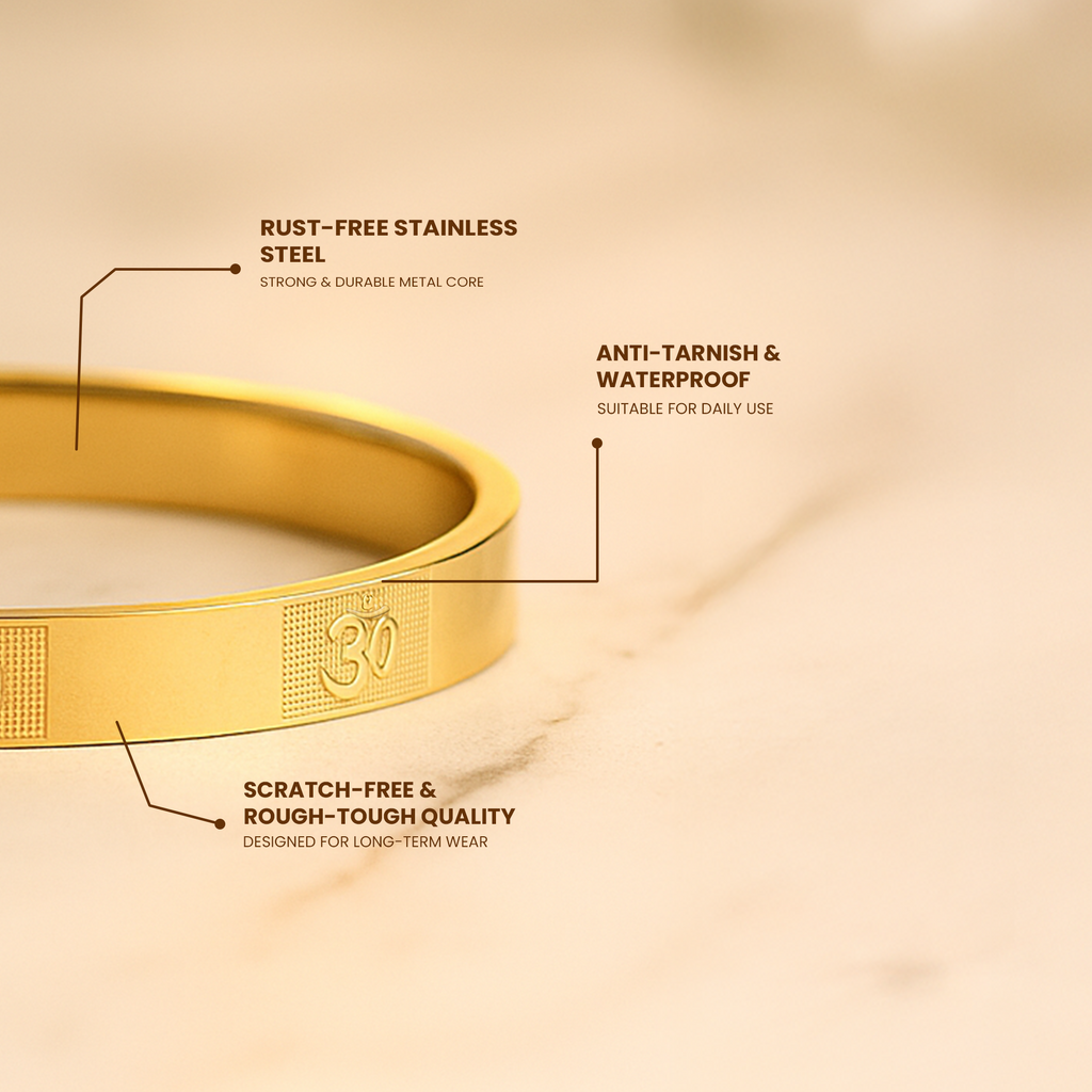 Om Kada (IGP Gold Plating)