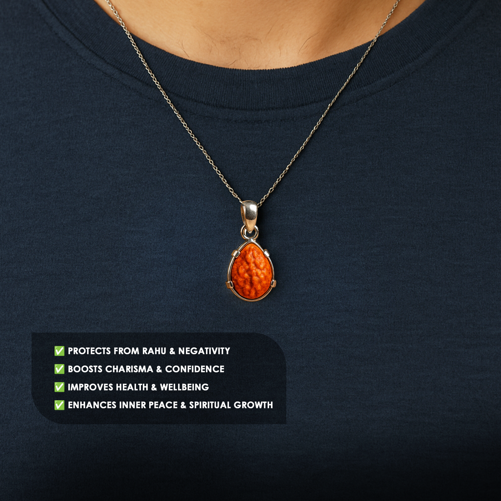 Machh Mani Pendant (Wealth, Love & Beauty)