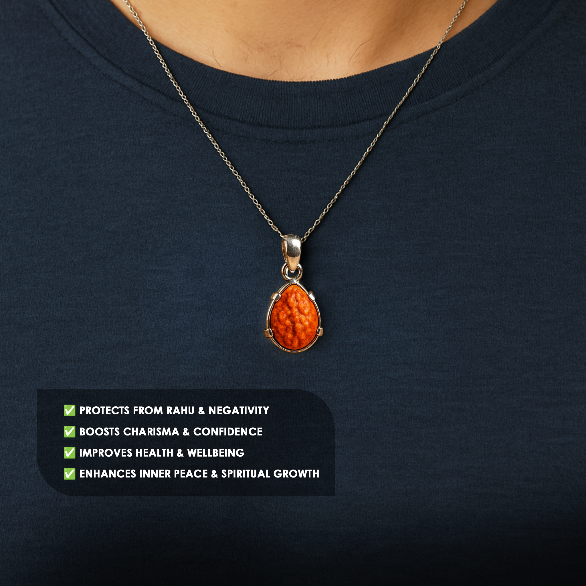 Machh Mani Pendant (Wealth, Love & Beauty)