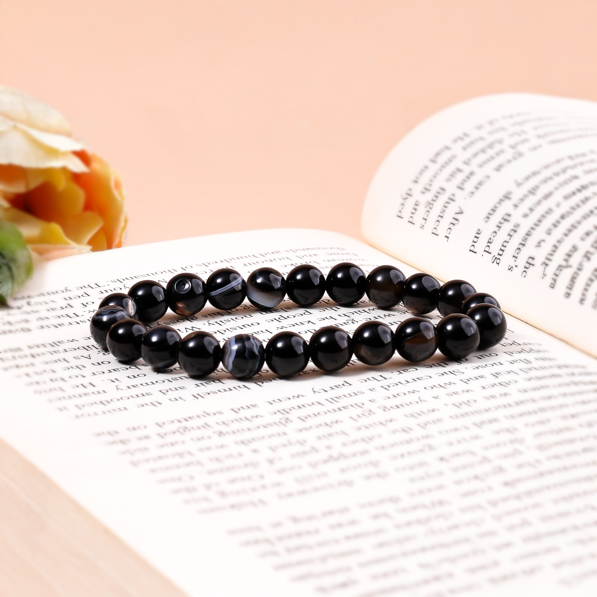 Negative Energy & Tantra Mantra Protection: Black Sulemani Bracelet