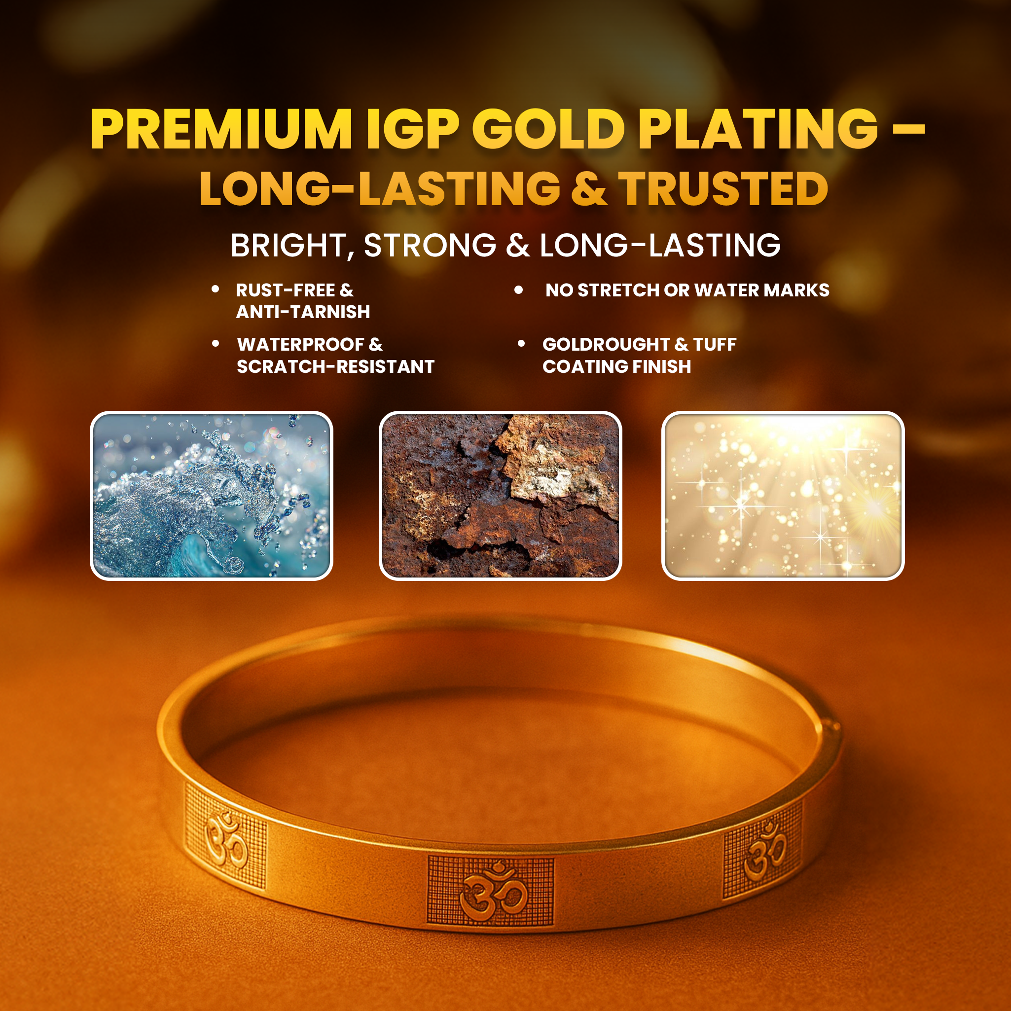 Om Kada (IGP Gold Plating)