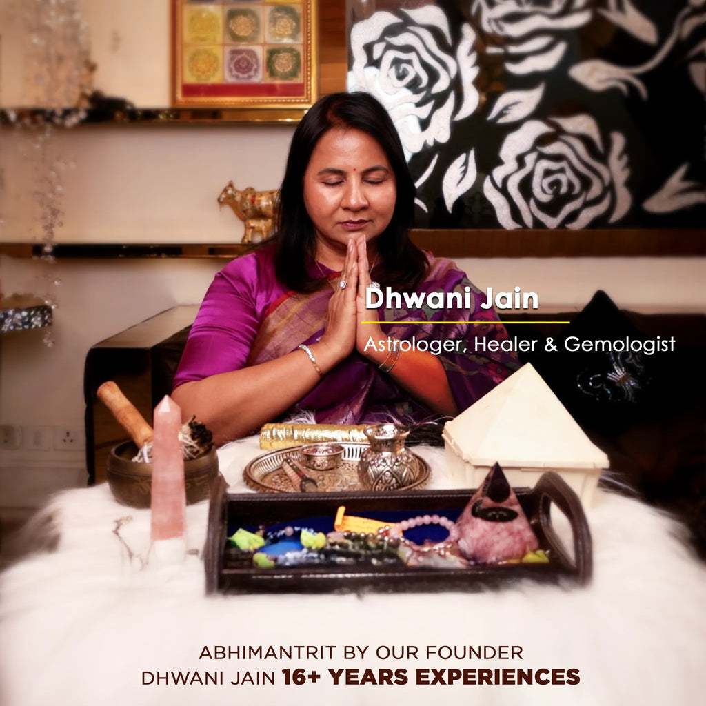 Attract Money, Success, Name & Fame: Pyrite Thread Bracelet