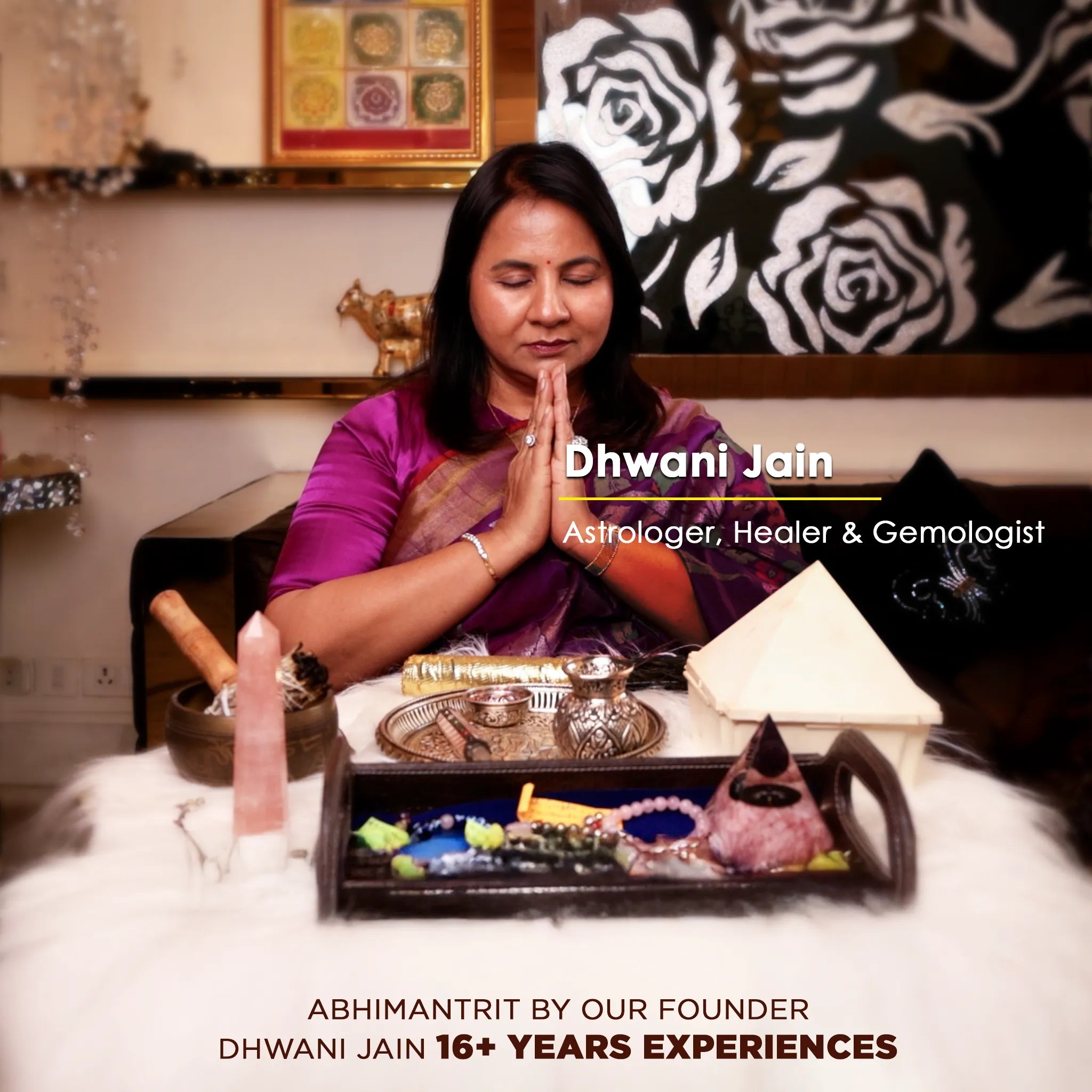 Rose Quartz Diamond Cut Anklet