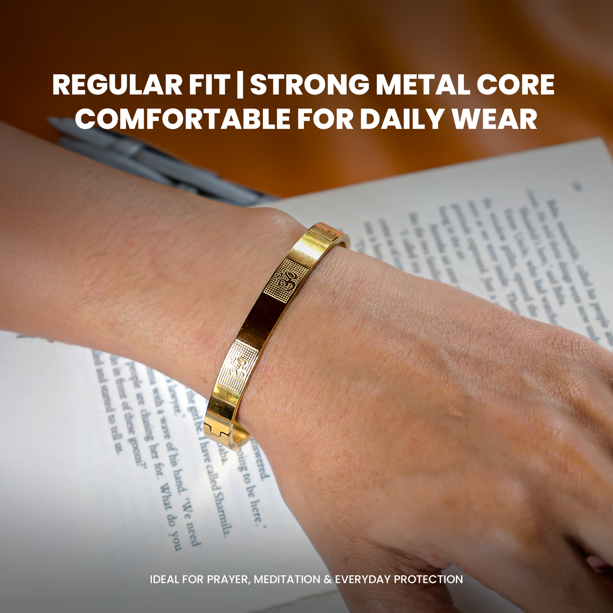 Om Kada (IGP Gold Plating)