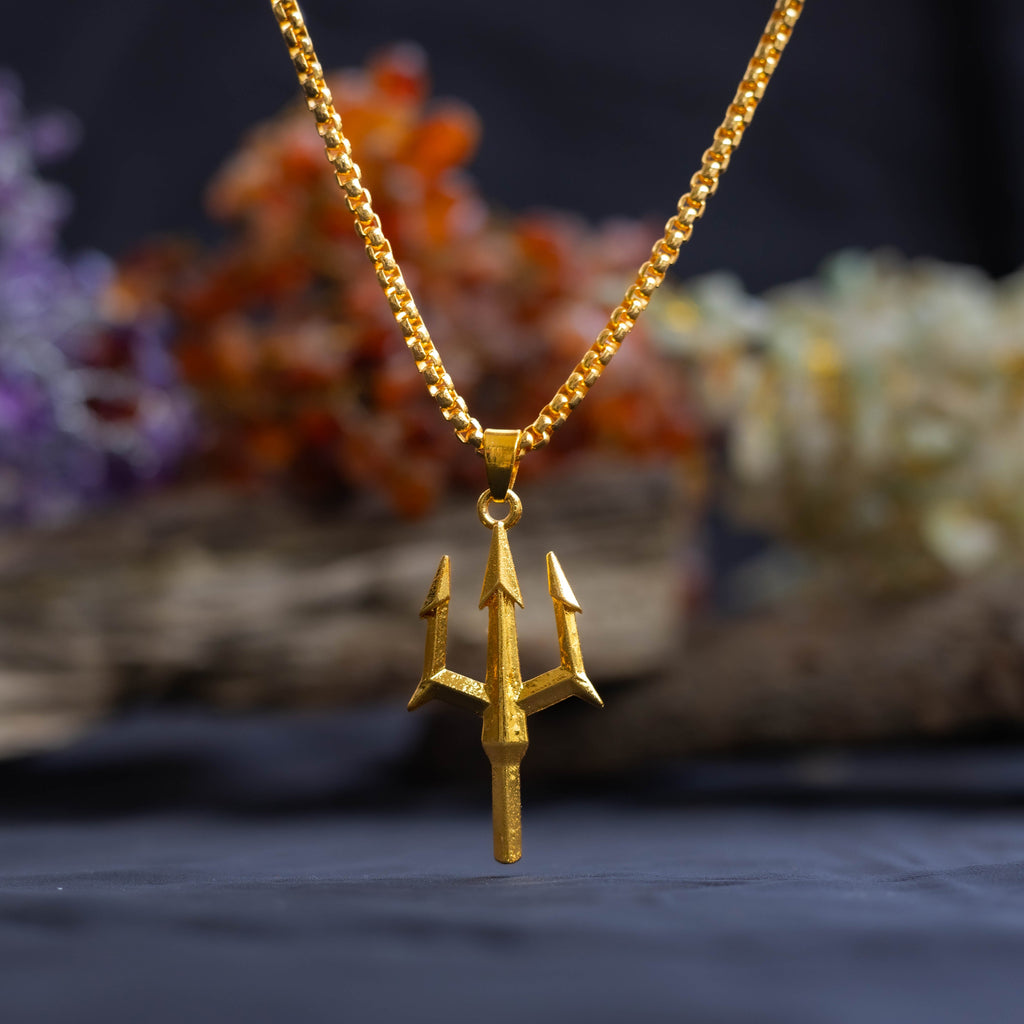 Bholenath Trishul Pendant