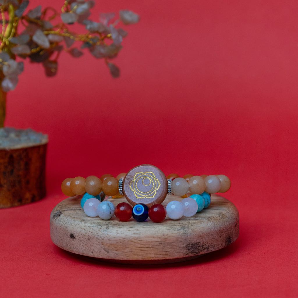 Pregnancy Bracelet & Red Aventurine Bracelet