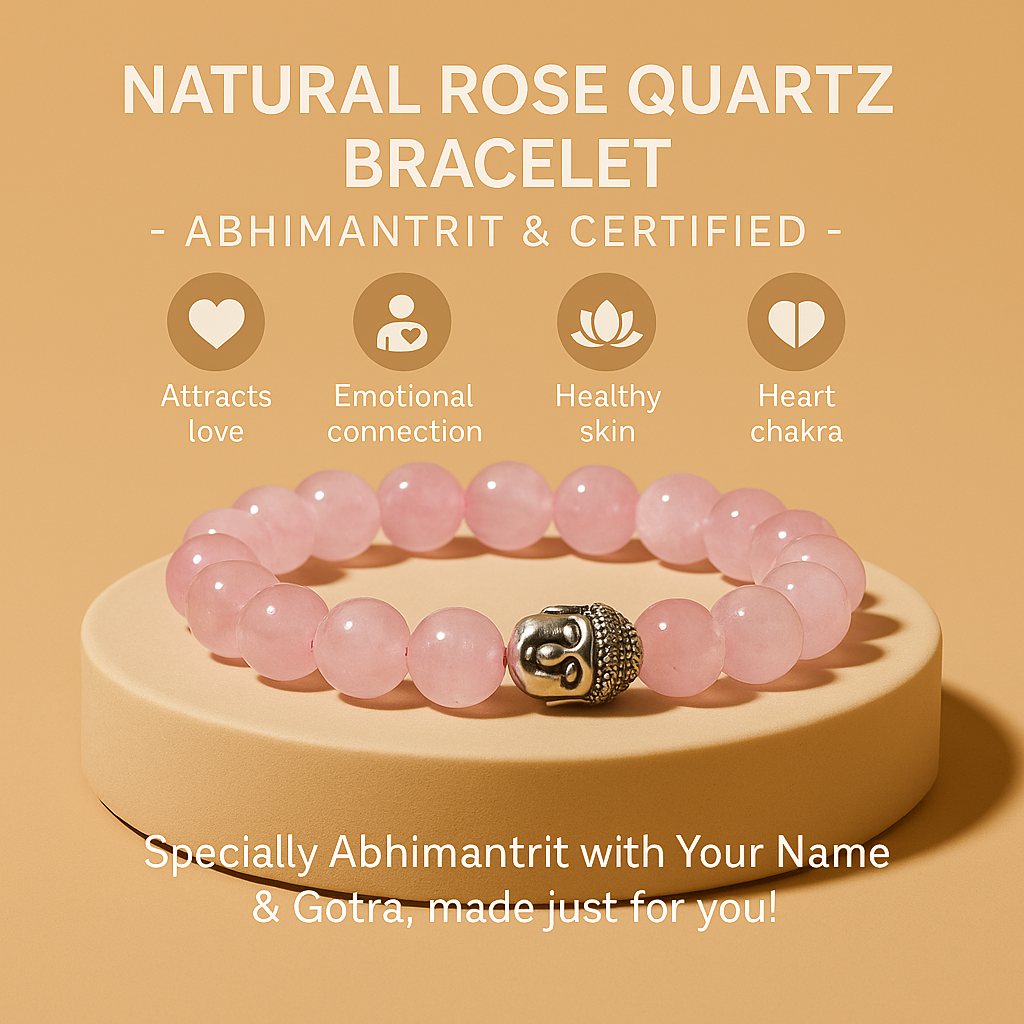 Rose Quartz Bracelet