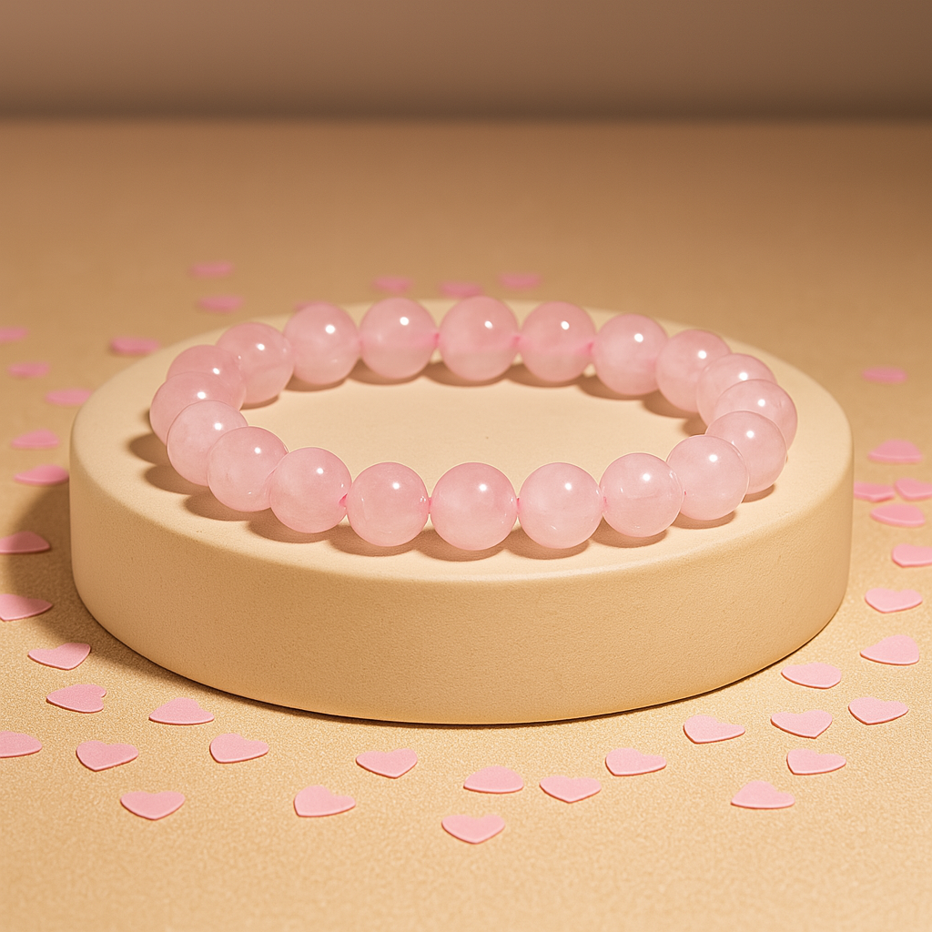 Rose Quartz Bracelet