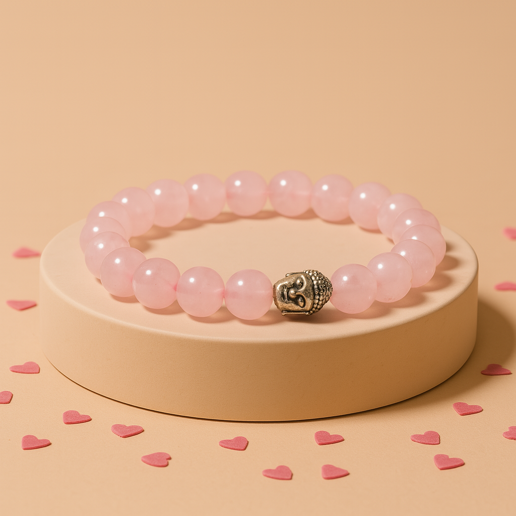 Rose Quartz Bracelet