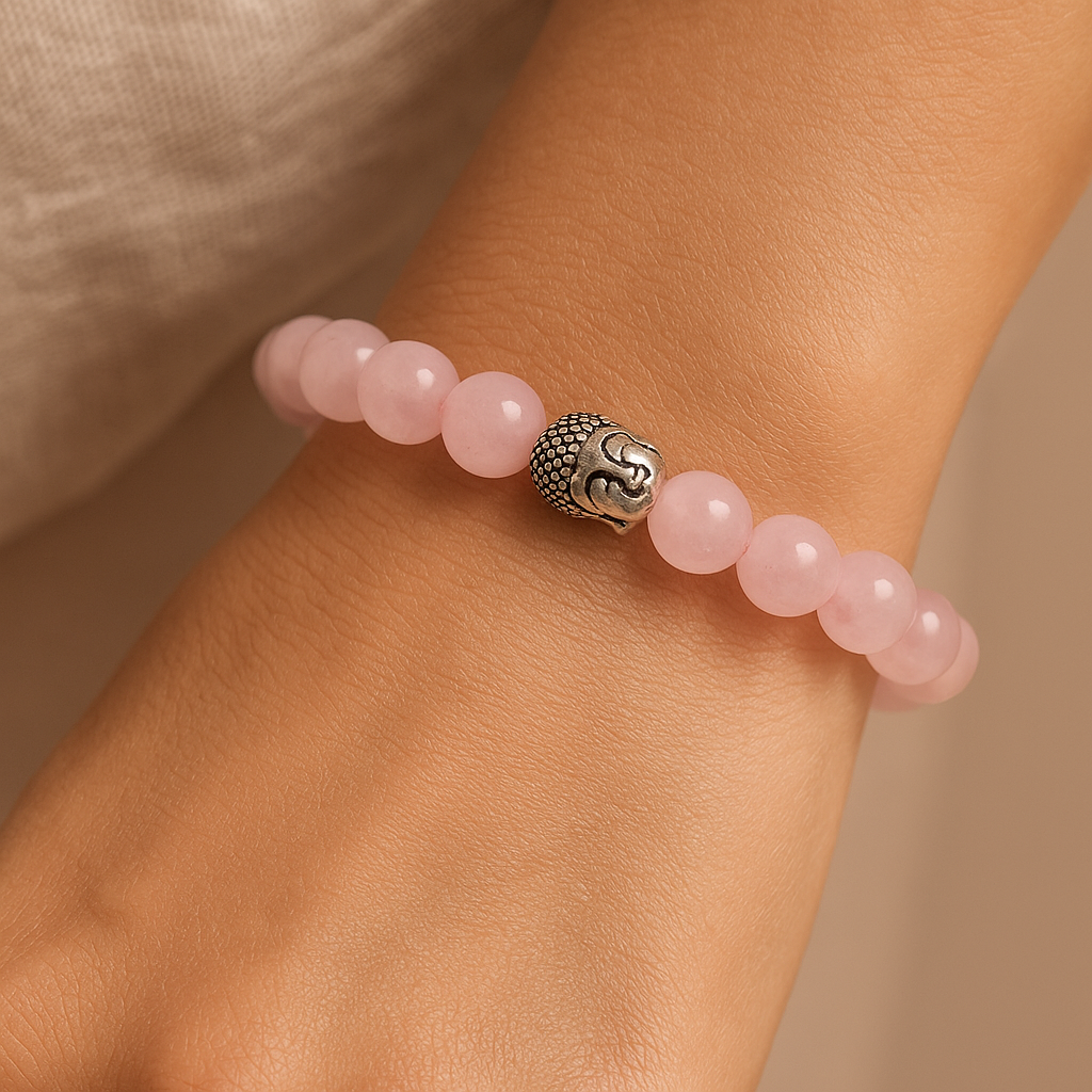 Rose Quartz Bracelet