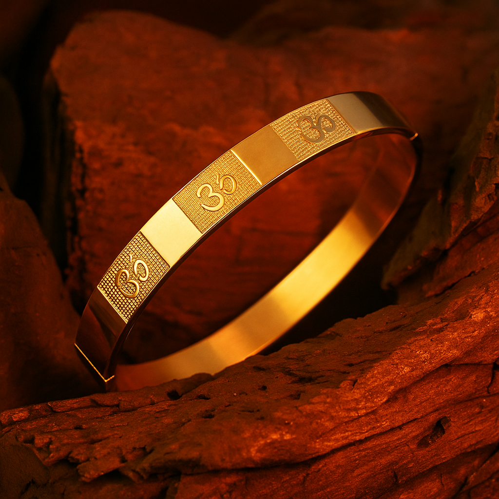 Om Kada (IGP Gold Plating)