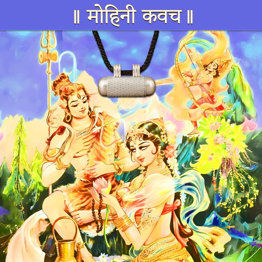 Mohini Kavach (Pure Silver Tabeej)