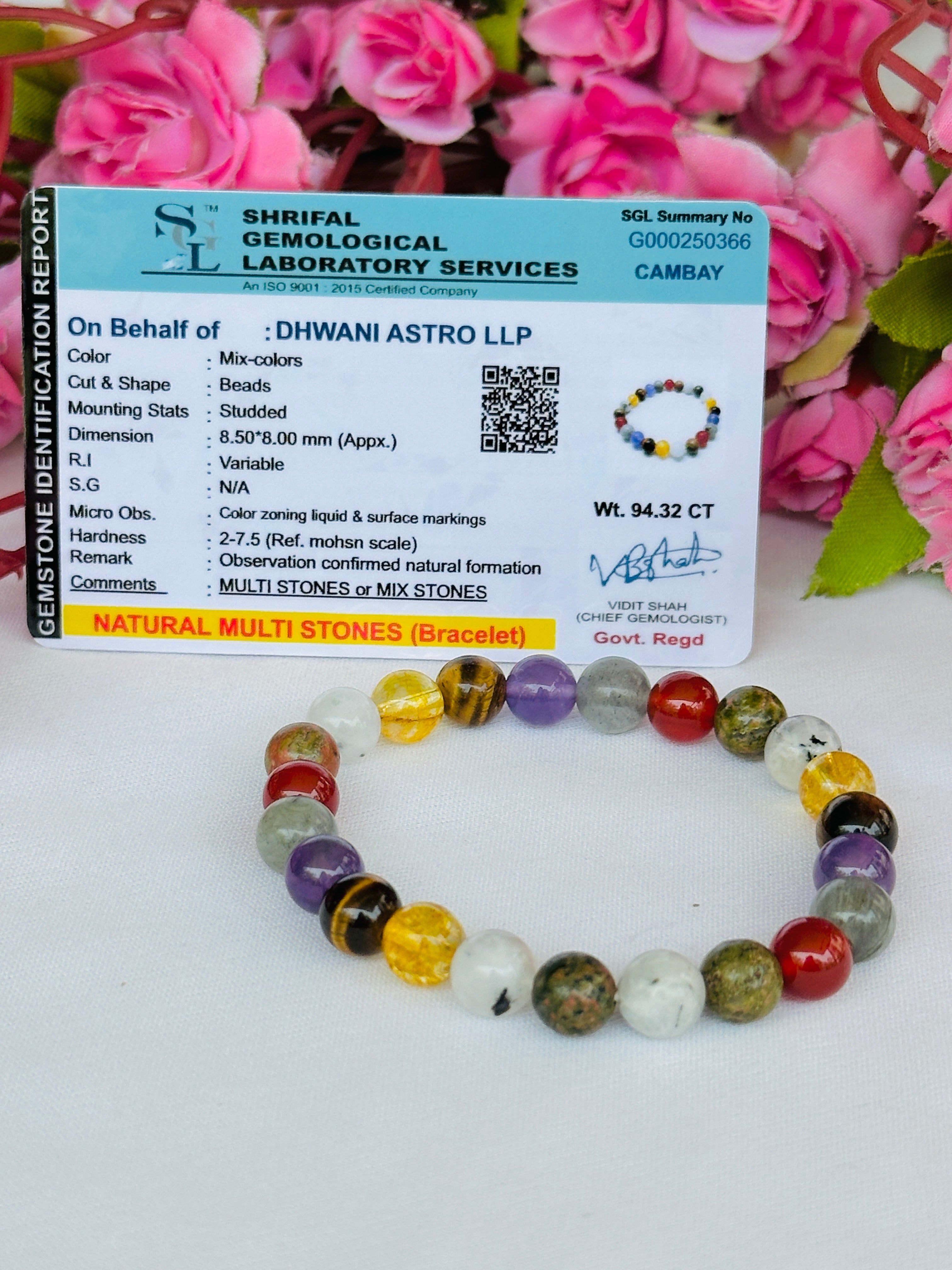 Hormonal Balanced Bracelet