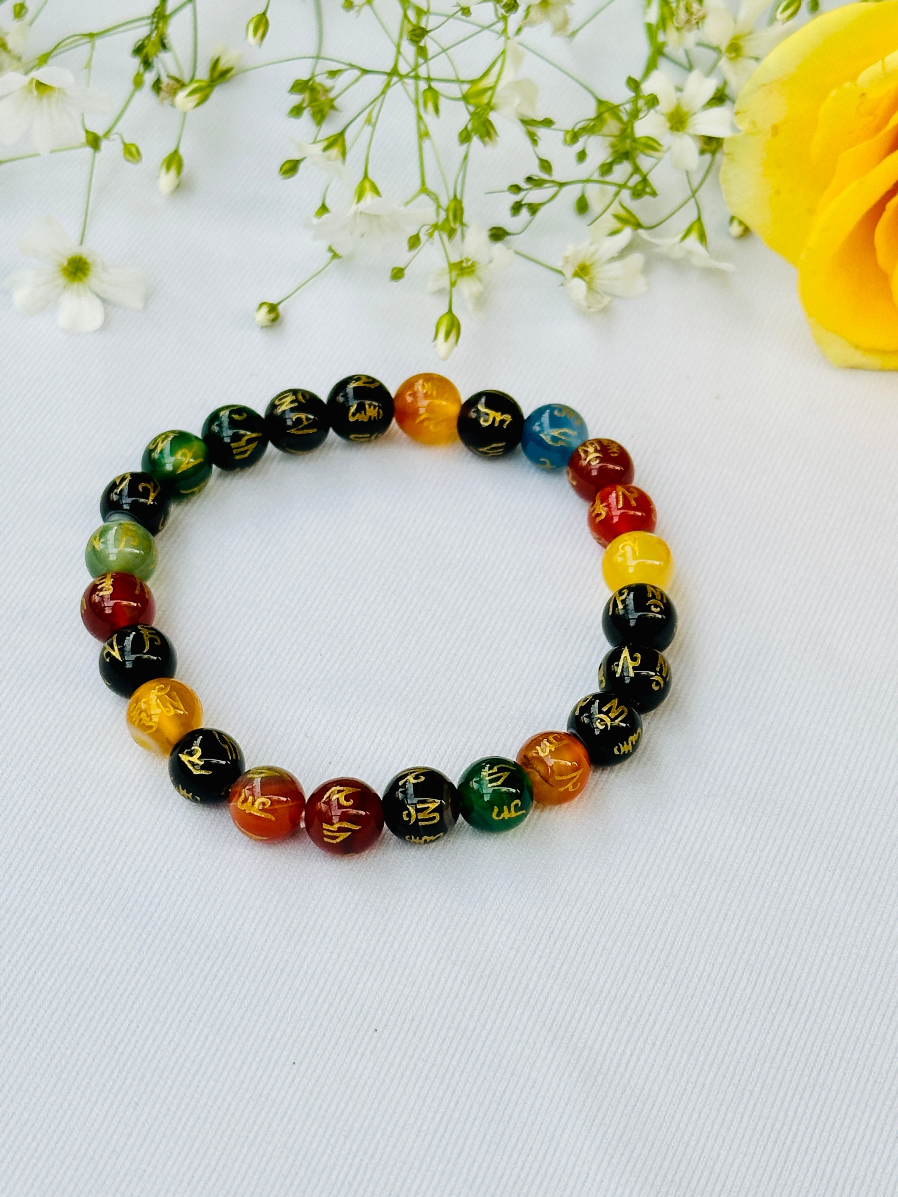 Spiritual Growth and Wisdom Awaken Bracelet